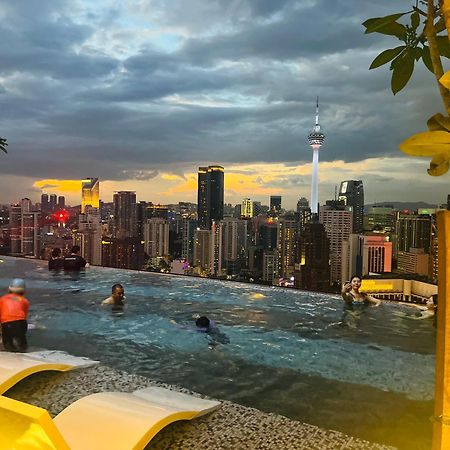 Popular Suites At Axon Residence Klcc クアラルンプール エクステリア 写真