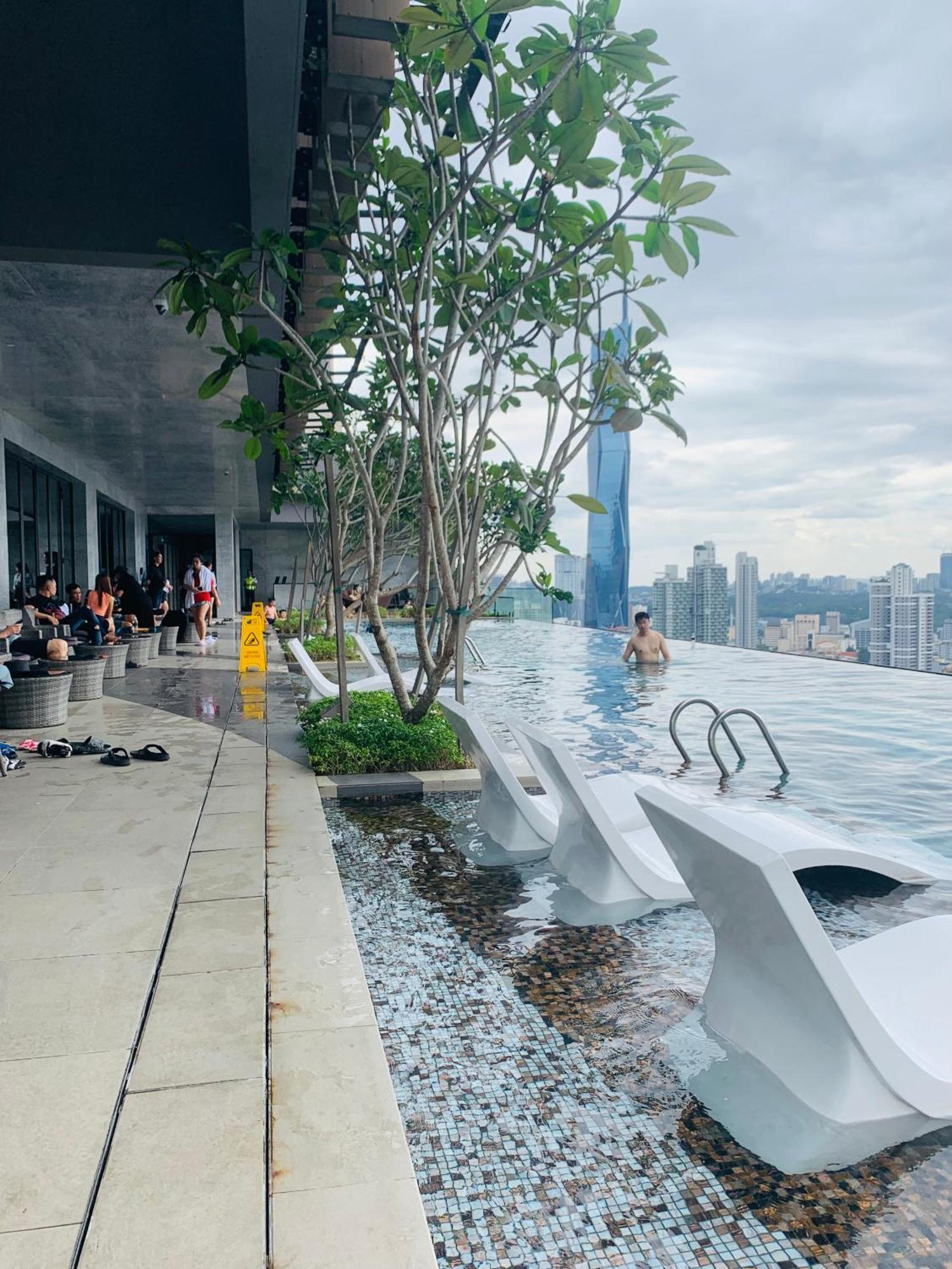 Popular Suites At Axon Residence Klcc クアラルンプール エクステリア 写真