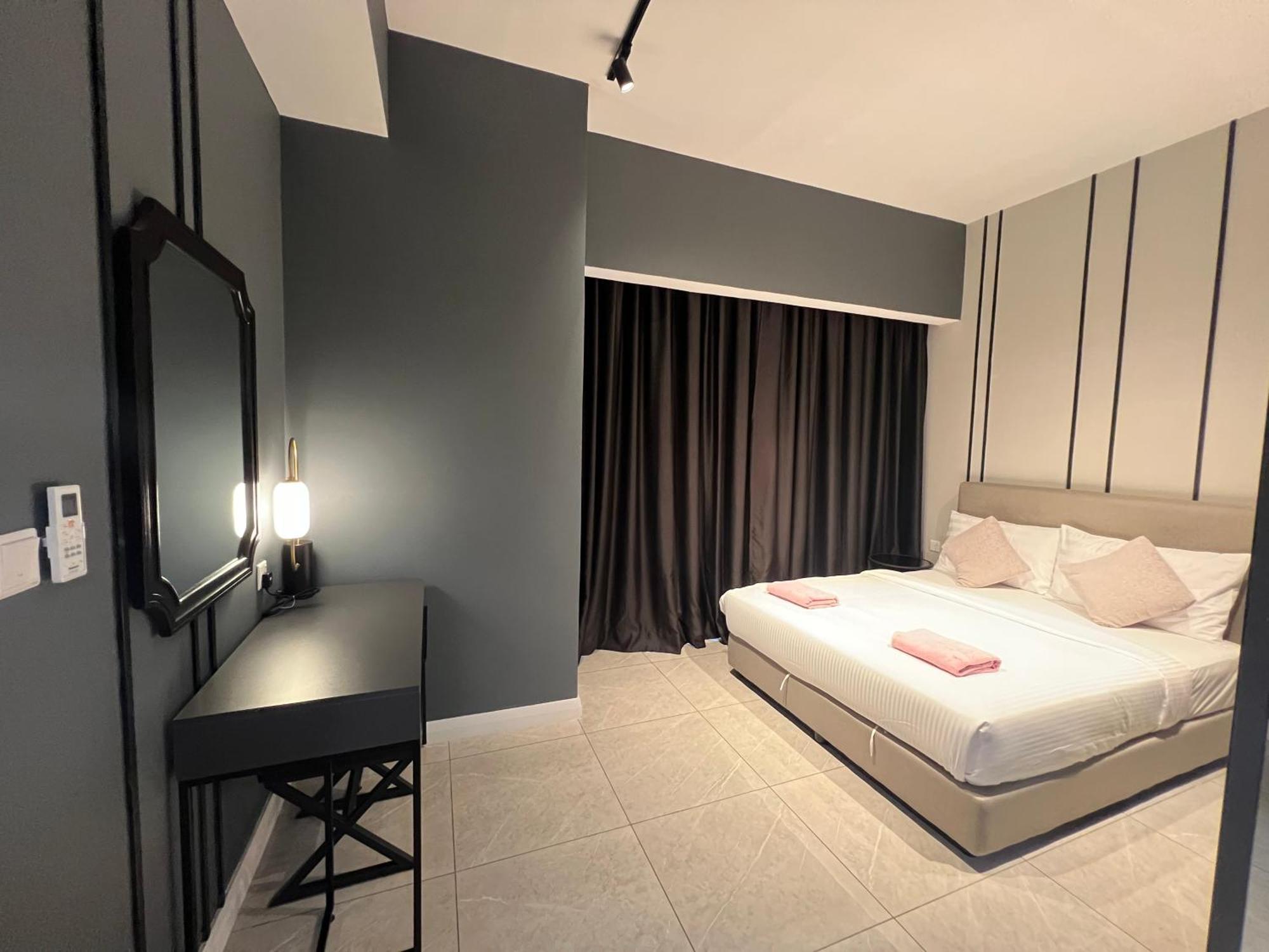 Popular Suites At Axon Residence Klcc クアラルンプール エクステリア 写真