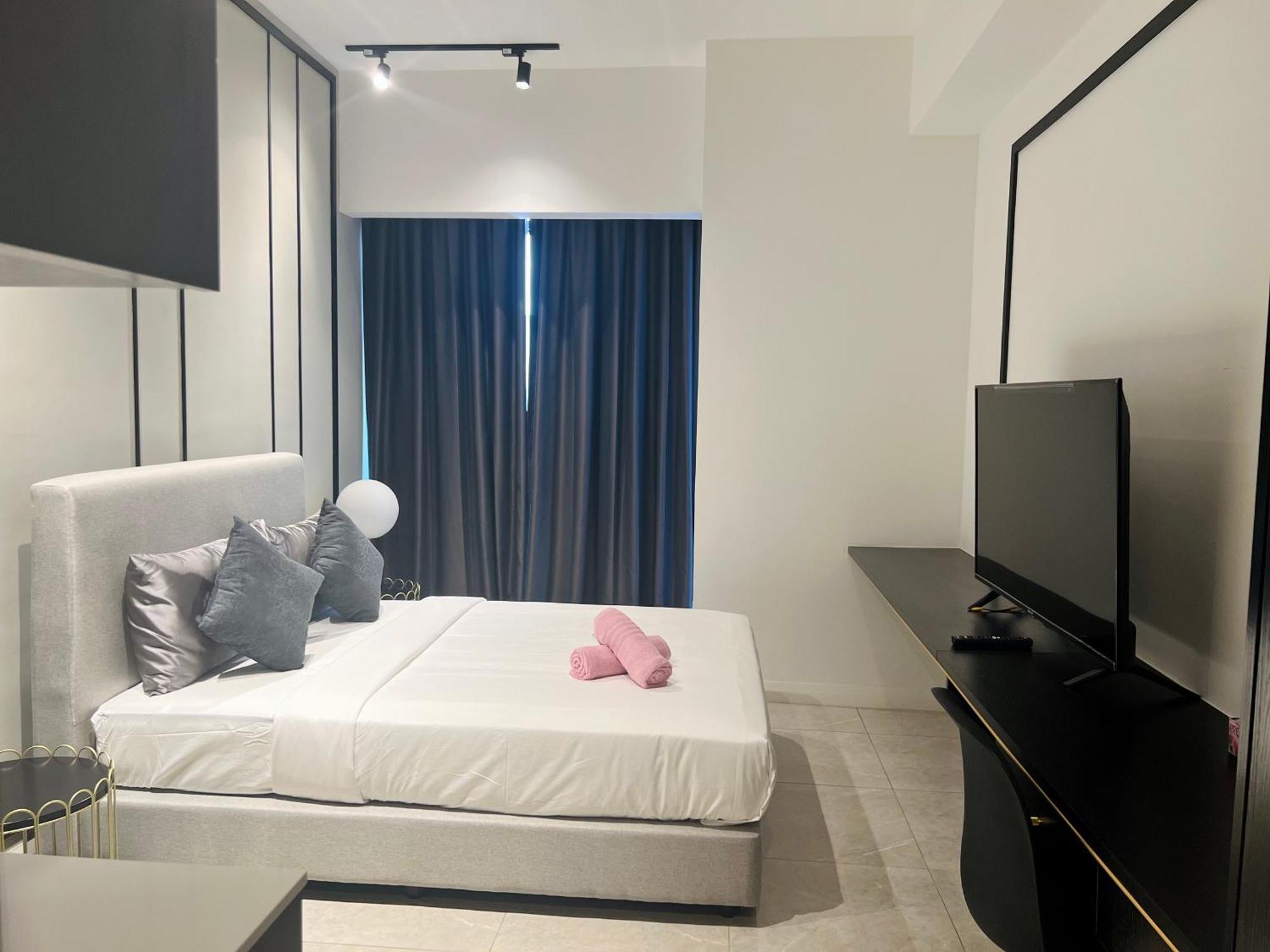 Popular Suites At Axon Residence Klcc クアラルンプール エクステリア 写真