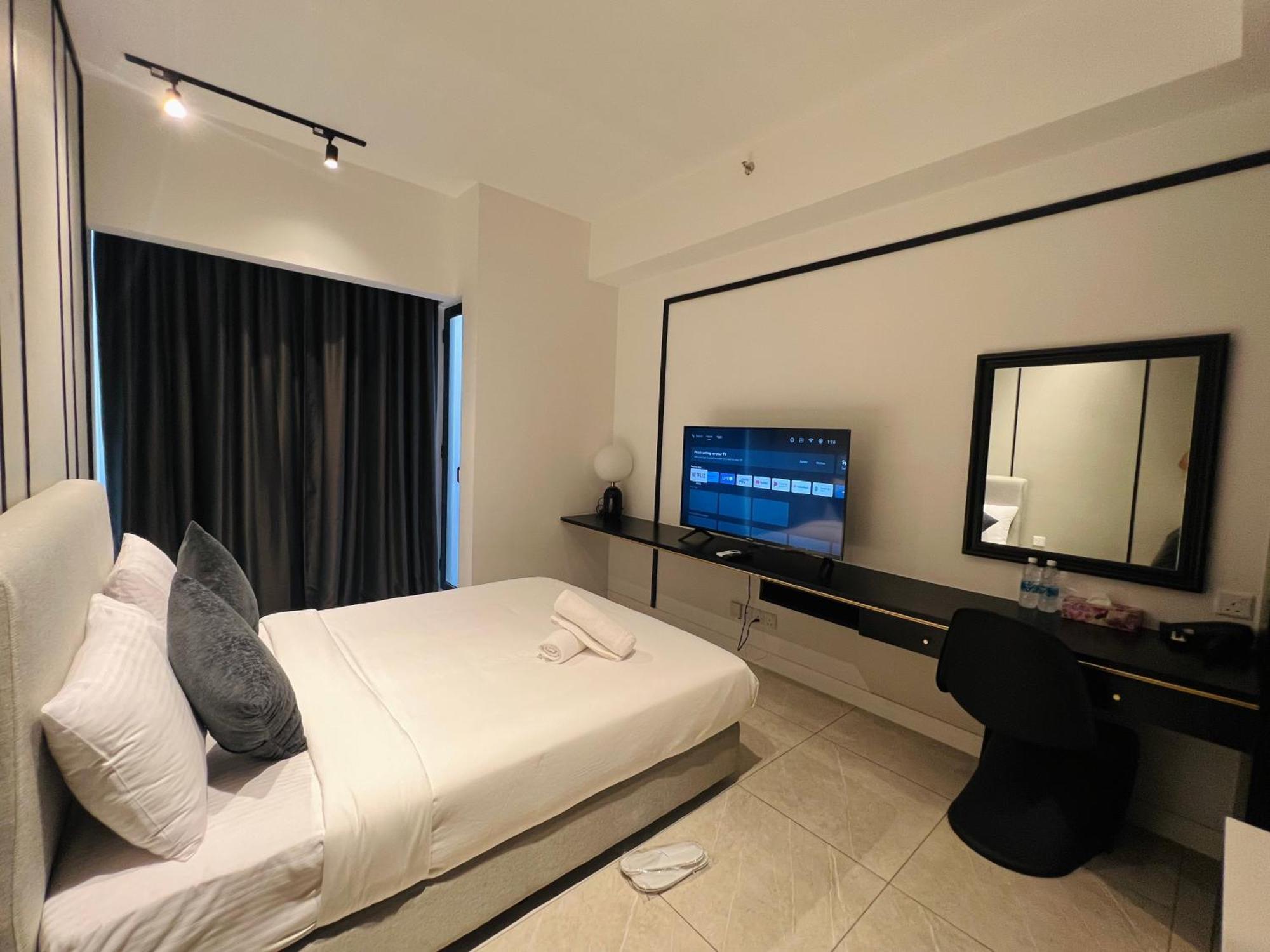 Popular Suites At Axon Residence Klcc クアラルンプール エクステリア 写真