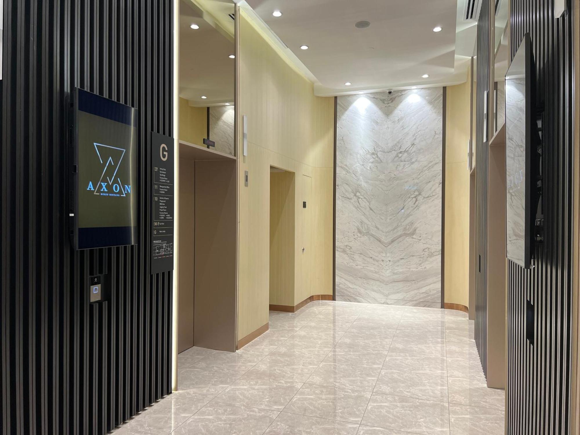 Popular Suites At Axon Residence Klcc クアラルンプール エクステリア 写真